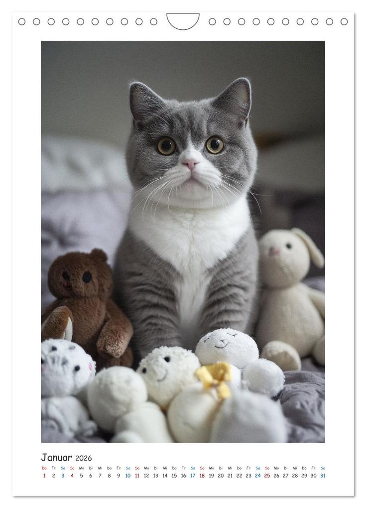 Weitere Ansicht: Treue Wegbegleiter (Wandkalender 2026 DIN A4 hoch), CALVENDO Monatskalender | Steffen Gierok-Latniak, Calvendo