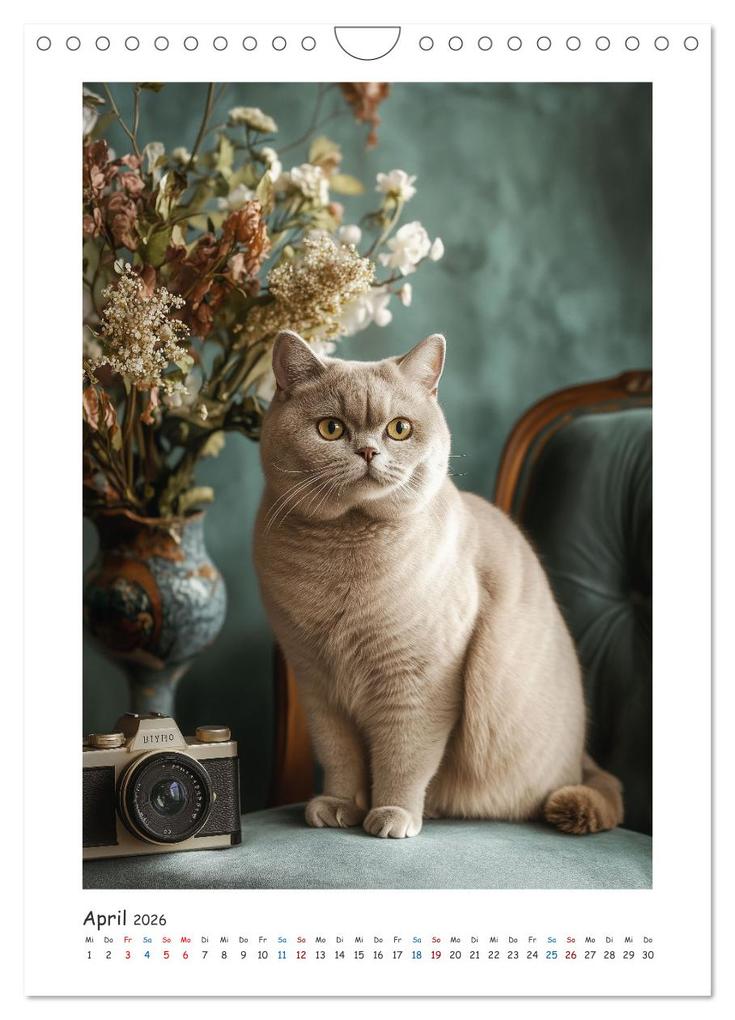 Weitere Ansicht: Treue Wegbegleiter (Wandkalender 2026 DIN A4 hoch), CALVENDO Monatskalender | Steffen Gierok-Latniak, Calvendo