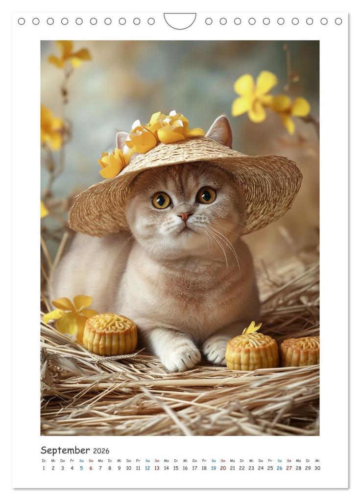 Weitere Ansicht: Treue Wegbegleiter (Wandkalender 2026 DIN A4 hoch), CALVENDO Monatskalender | Steffen Gierok-Latniak, Calvendo