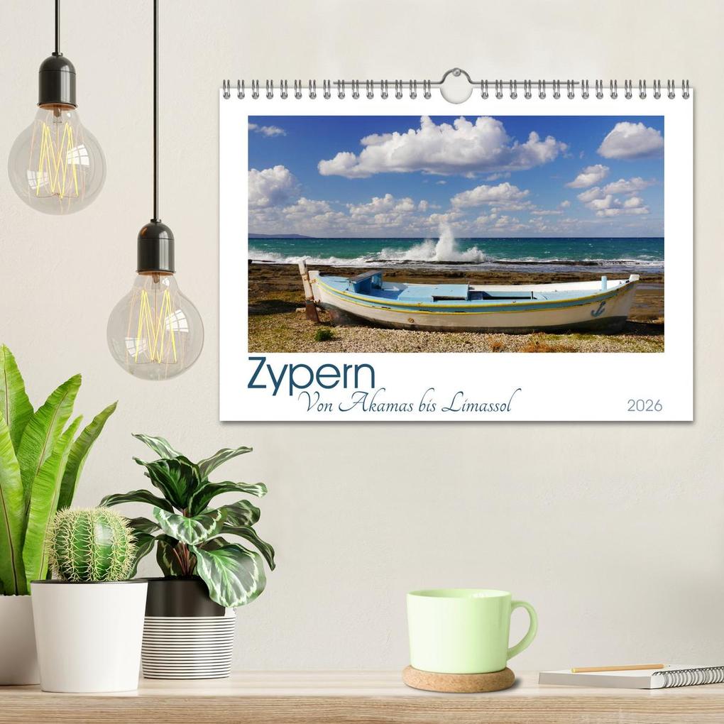 Weitere Ansicht: Zypern. Von Akamas bis Limassol (Wandkalender 2026 DIN A4 quer), CALVENDO Monatskalender | Lucy M. Laube, Calvendo