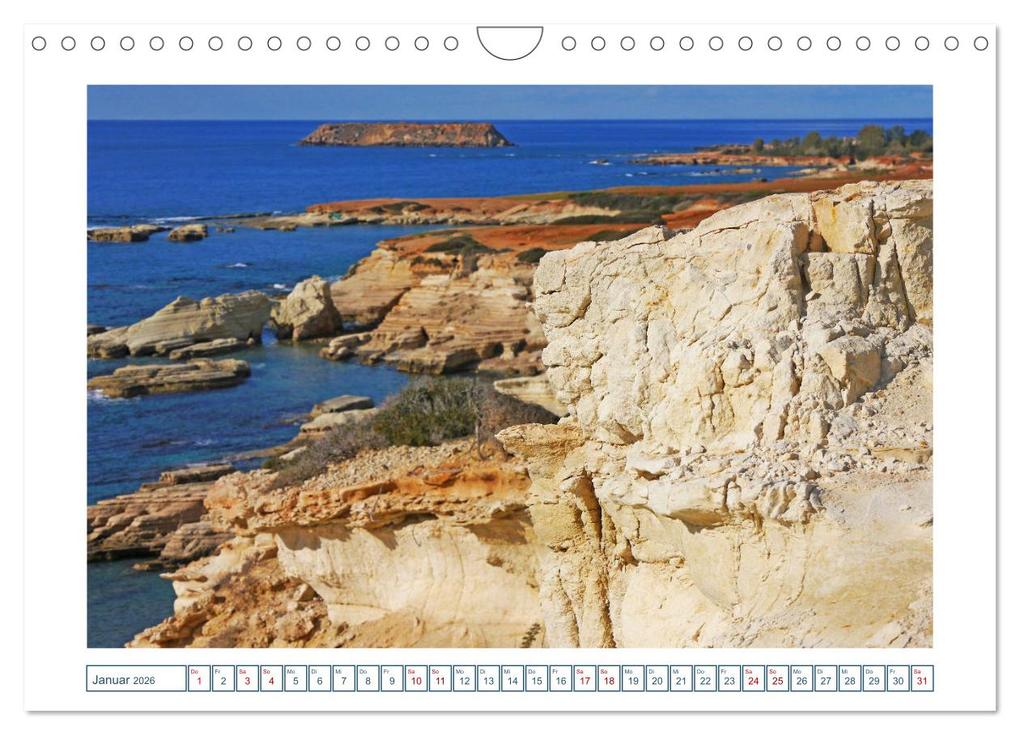 Weitere Ansicht: Zypern. Von Akamas bis Limassol (Wandkalender 2026 DIN A4 quer), CALVENDO Monatskalender | Lucy M. Laube, Calvendo