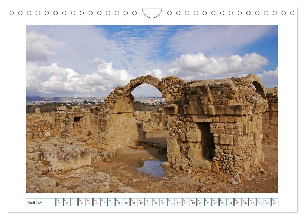 Weitere Ansicht: Zypern. Von Akamas bis Limassol (Wandkalender 2026 DIN A4 quer), CALVENDO Monatskalender | Lucy M. Laube, Calvendo