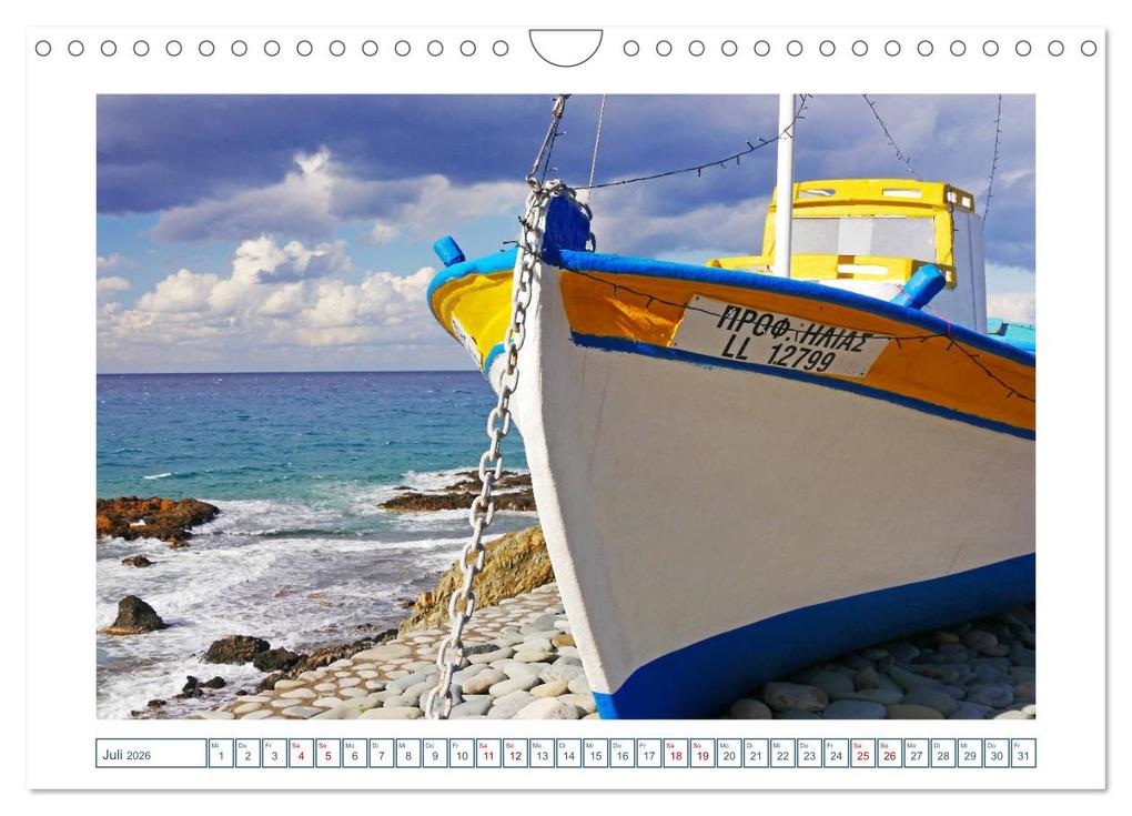 Weitere Ansicht: Zypern. Von Akamas bis Limassol (Wandkalender 2026 DIN A4 quer), CALVENDO Monatskalender | Lucy M. Laube, Calvendo