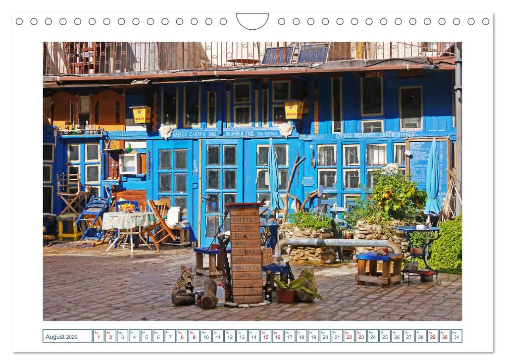 Weitere Ansicht: Zypern. Von Akamas bis Limassol (Wandkalender 2026 DIN A4 quer), CALVENDO Monatskalender | Lucy M. Laube, Calvendo
