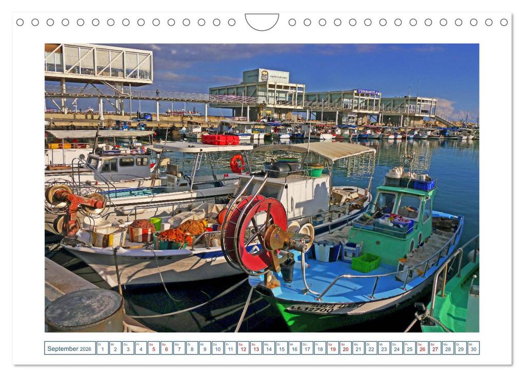 Weitere Ansicht: Zypern. Von Akamas bis Limassol (Wandkalender 2026 DIN A4 quer), CALVENDO Monatskalender | Lucy M. Laube, Calvendo
