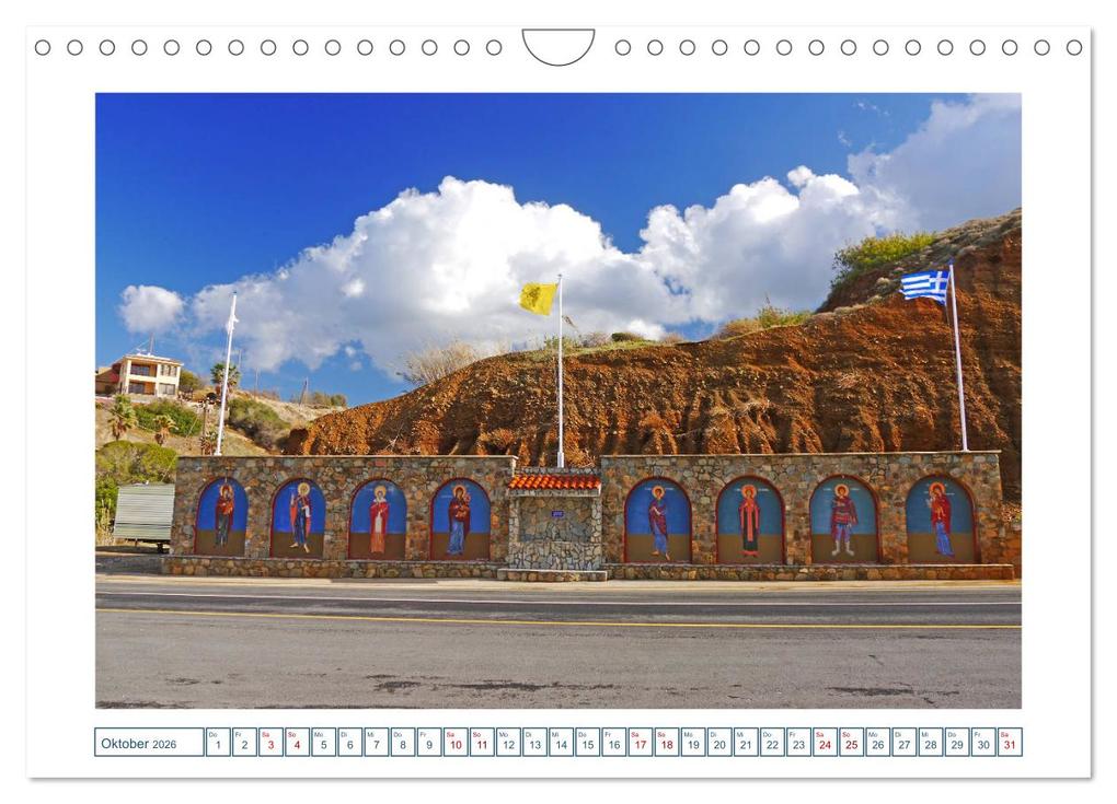 Weitere Ansicht: Zypern. Von Akamas bis Limassol (Wandkalender 2026 DIN A4 quer), CALVENDO Monatskalender | Lucy M. Laube, Calvendo