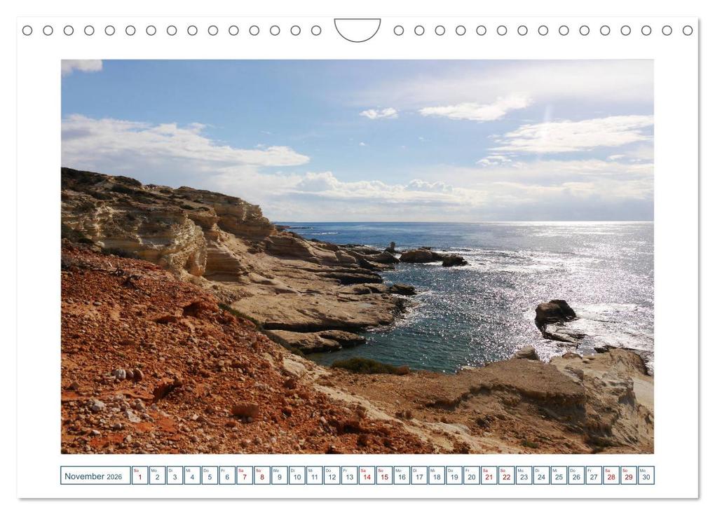 Weitere Ansicht: Zypern. Von Akamas bis Limassol (Wandkalender 2026 DIN A4 quer), CALVENDO Monatskalender | Lucy M. Laube, Calvendo
