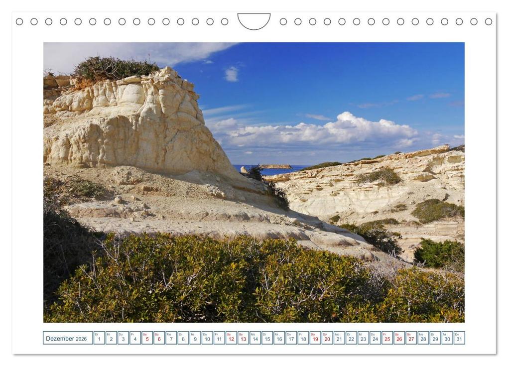 Weitere Ansicht: Zypern. Von Akamas bis Limassol (Wandkalender 2026 DIN A4 quer), CALVENDO Monatskalender | Lucy M. Laube, Calvendo