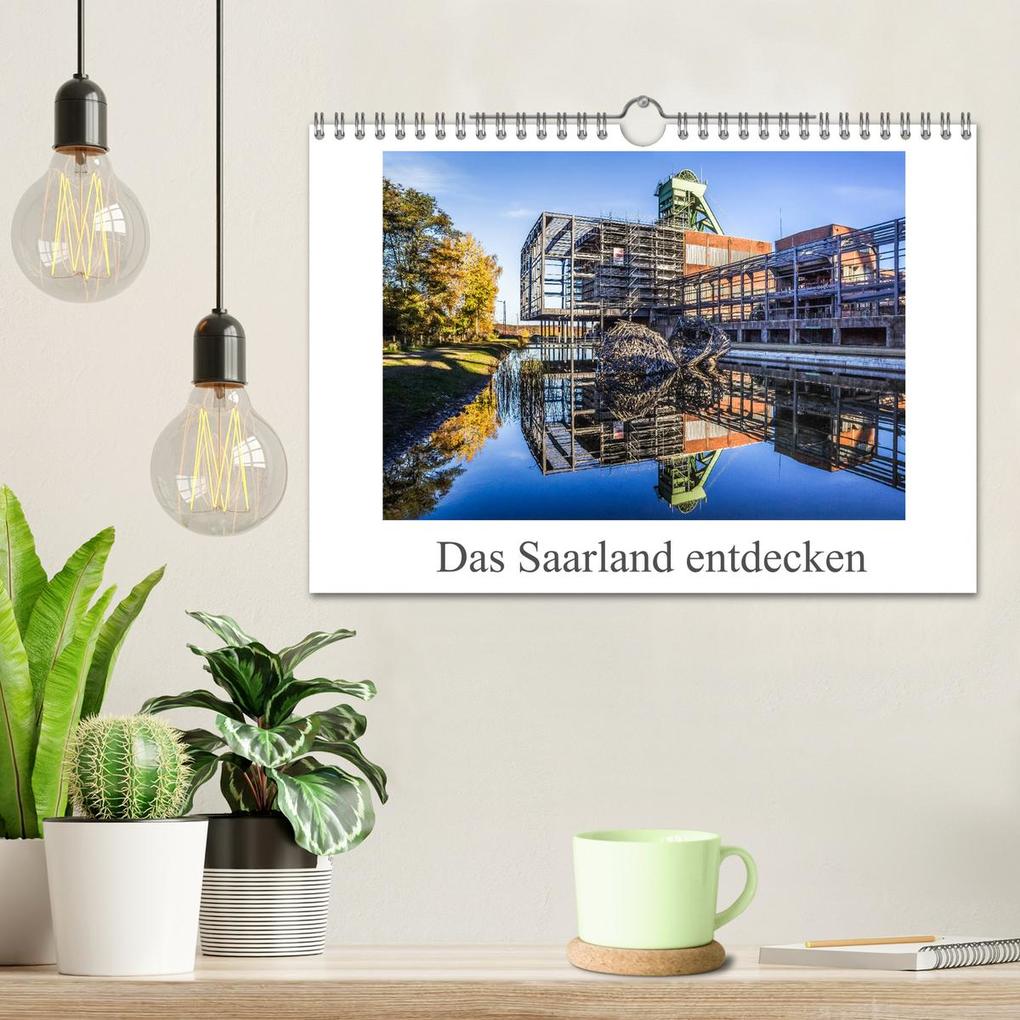 Weitere Ansicht: Das Saarland entdecken (Wandkalender 2026 DIN A4 quer), CALVENDO Monatskalender | Fotoclub Völklingen, Calvendo