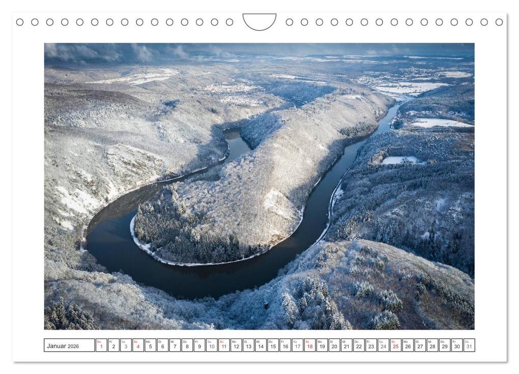 Weitere Ansicht: Das Saarland entdecken (Wandkalender 2026 DIN A4 quer), CALVENDO Monatskalender | Fotoclub Völklingen, Calvendo