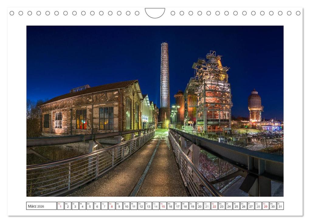 Weitere Ansicht: Das Saarland entdecken (Wandkalender 2026 DIN A4 quer), CALVENDO Monatskalender | Fotoclub Völklingen, Calvendo