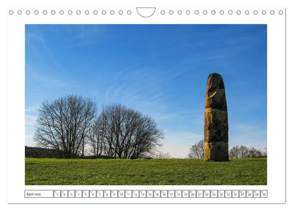 Weitere Ansicht: Das Saarland entdecken (Wandkalender 2026 DIN A4 quer), CALVENDO Monatskalender | Fotoclub Völklingen, Calvendo
