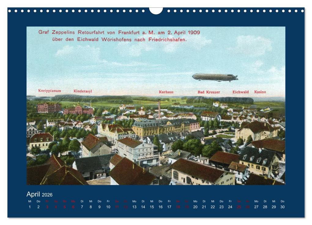 Weitere Ansicht: Historisches Frankfurt am Main von 1888 bis 1918 (Wandkalender 2026 DIN A3 quer), CALVENDO Monatskalender | Jens Siebert, Calvendo