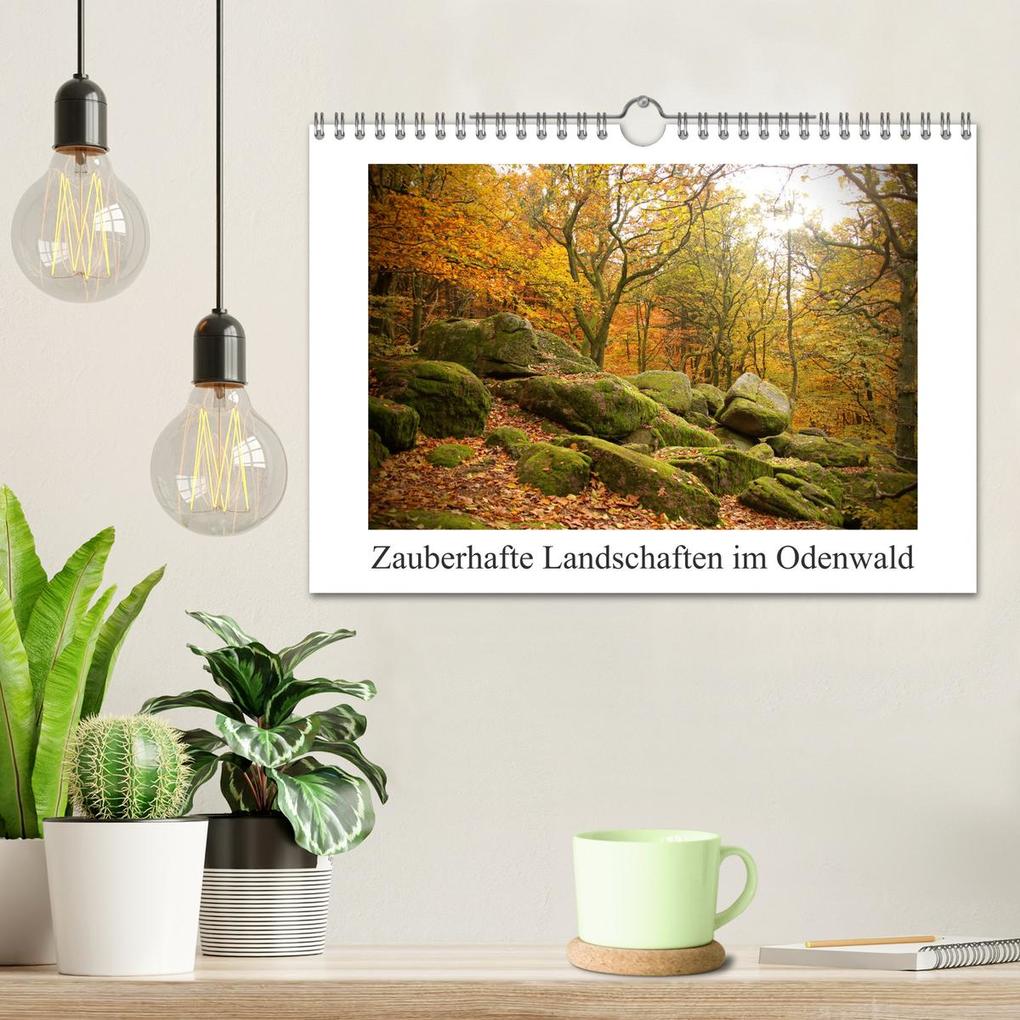 Weitere Ansicht: Zauberhafte Landschaften im Odenwald (Wandkalender 2026 DIN A4 quer), CALVENDO Monatskalender | Eileen Kumpf, Calvendo