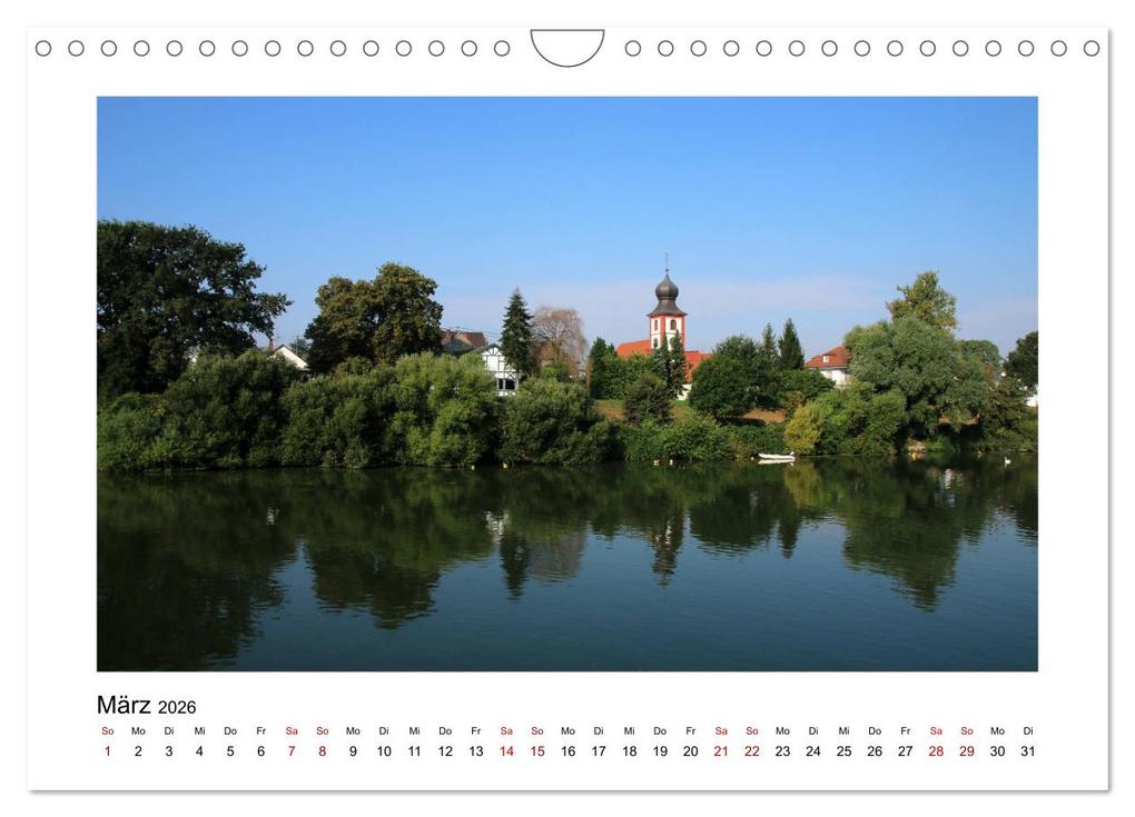 Weitere Ansicht: Zauberhafte Landschaften im Odenwald (Wandkalender 2026 DIN A4 quer), CALVENDO Monatskalender | Eileen Kumpf, Calvendo