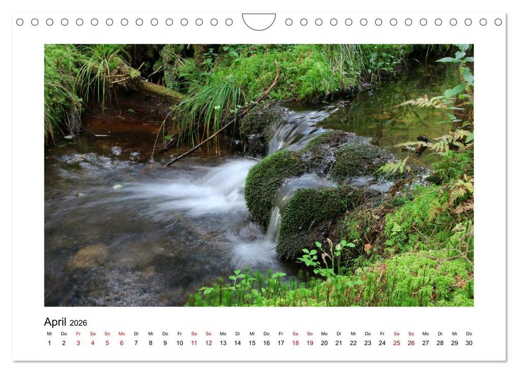 Weitere Ansicht: Zauberhafte Landschaften im Odenwald (Wandkalender 2026 DIN A4 quer), CALVENDO Monatskalender | Eileen Kumpf, Calvendo