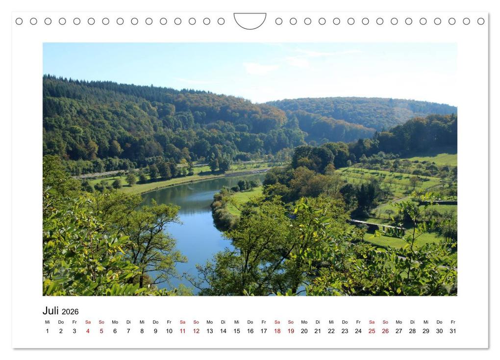 Weitere Ansicht: Zauberhafte Landschaften im Odenwald (Wandkalender 2026 DIN A4 quer), CALVENDO Monatskalender | Eileen Kumpf, Calvendo