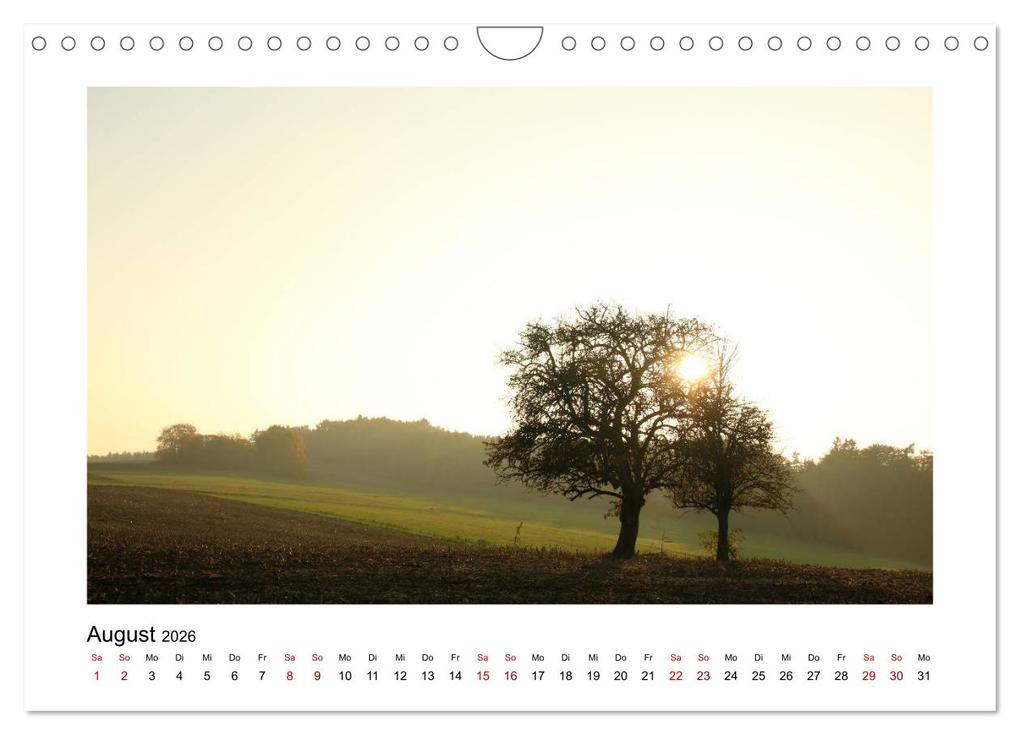 Weitere Ansicht: Zauberhafte Landschaften im Odenwald (Wandkalender 2026 DIN A4 quer), CALVENDO Monatskalender | Eileen Kumpf, Calvendo