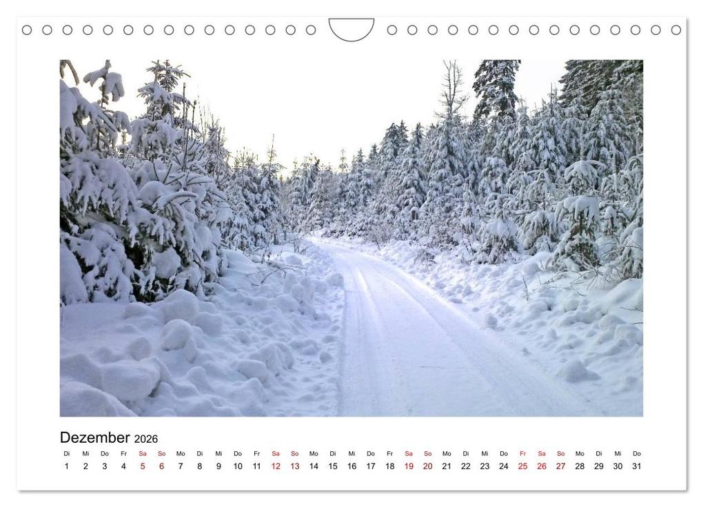 Weitere Ansicht: Zauberhafte Landschaften im Odenwald (Wandkalender 2026 DIN A4 quer), CALVENDO Monatskalender | Eileen Kumpf, Calvendo