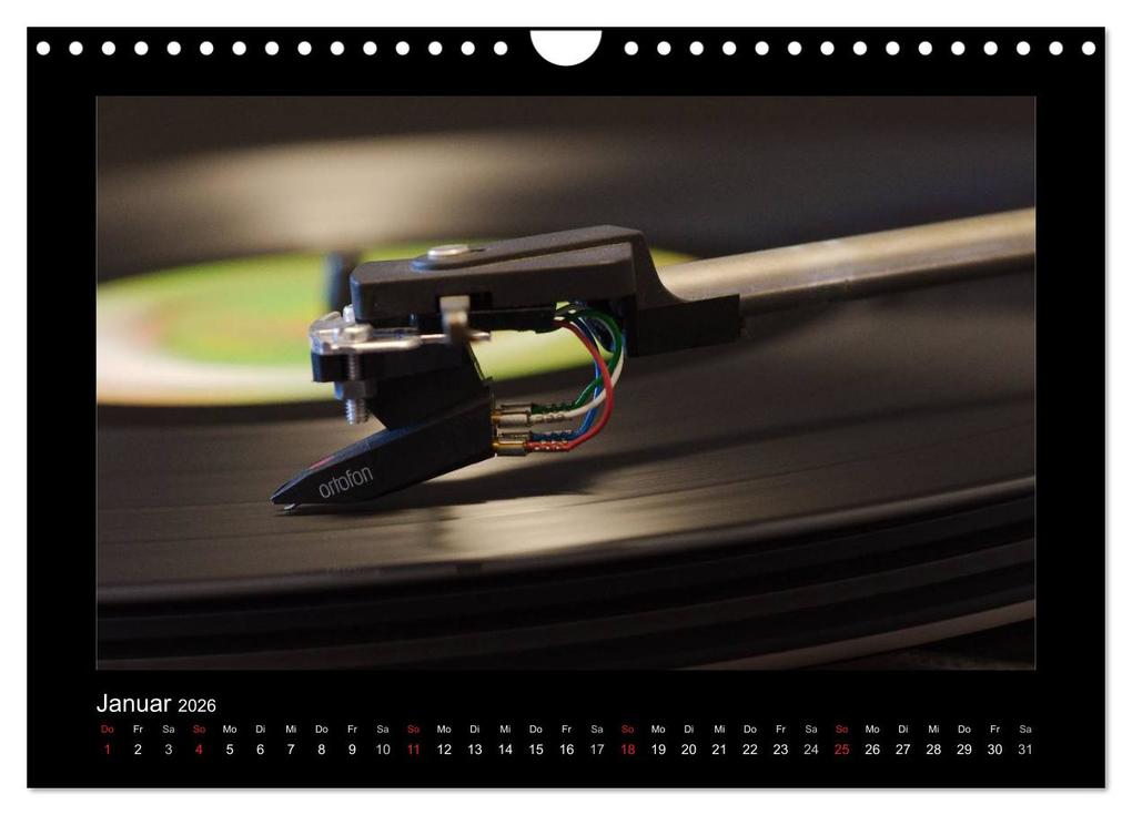 Weitere Ansicht: Hifi Visionen (Wandkalender 2026 DIN A4 quer), CALVENDO Monatskalender | Gerhard Müller, Calvendo