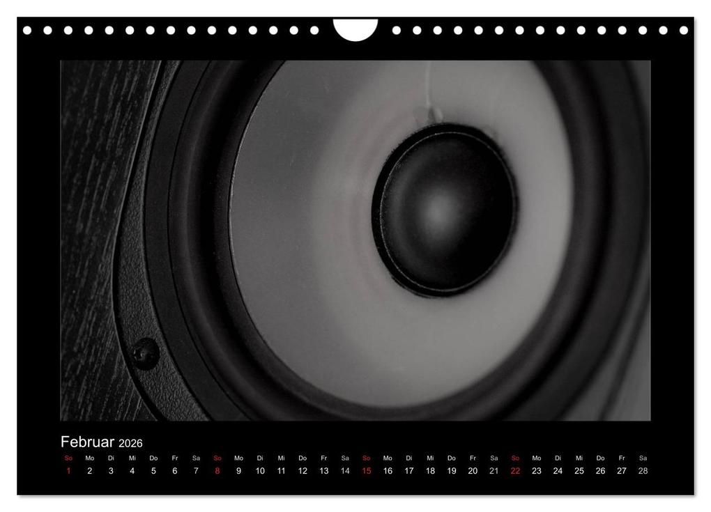 Weitere Ansicht: Hifi Visionen (Wandkalender 2026 DIN A4 quer), CALVENDO Monatskalender | Gerhard Müller, Calvendo