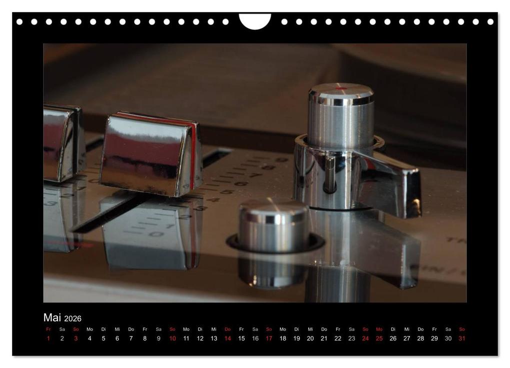 Weitere Ansicht: Hifi Visionen (Wandkalender 2026 DIN A4 quer), CALVENDO Monatskalender | Gerhard Müller, Calvendo