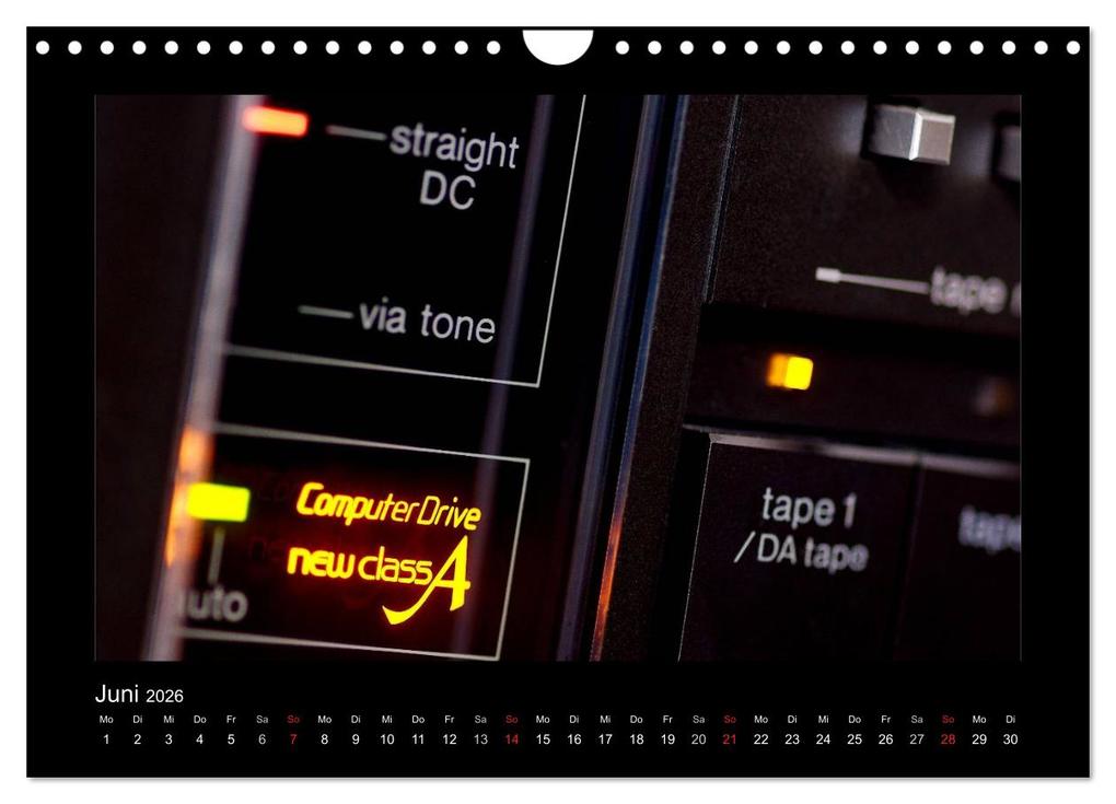 Weitere Ansicht: Hifi Visionen (Wandkalender 2026 DIN A4 quer), CALVENDO Monatskalender | Gerhard Müller, Calvendo