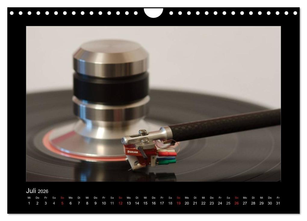 Weitere Ansicht: Hifi Visionen (Wandkalender 2026 DIN A4 quer), CALVENDO Monatskalender | Gerhard Müller, Calvendo