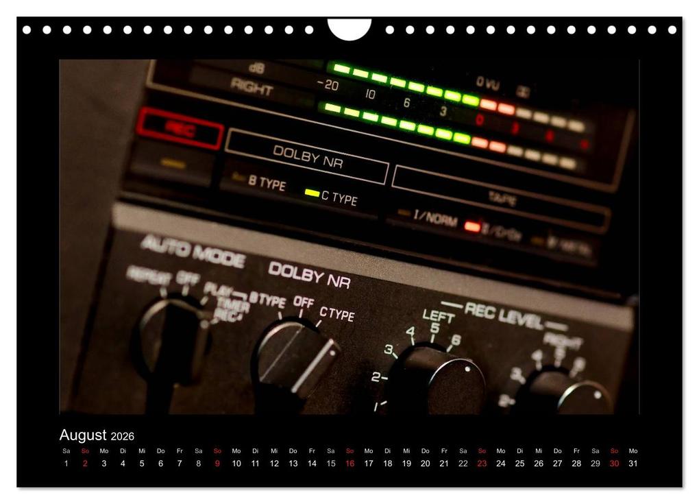 Weitere Ansicht: Hifi Visionen (Wandkalender 2026 DIN A4 quer), CALVENDO Monatskalender | Gerhard Müller, Calvendo