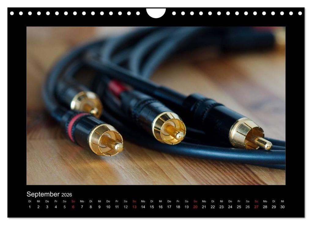 Weitere Ansicht: Hifi Visionen (Wandkalender 2026 DIN A4 quer), CALVENDO Monatskalender | Gerhard Müller, Calvendo