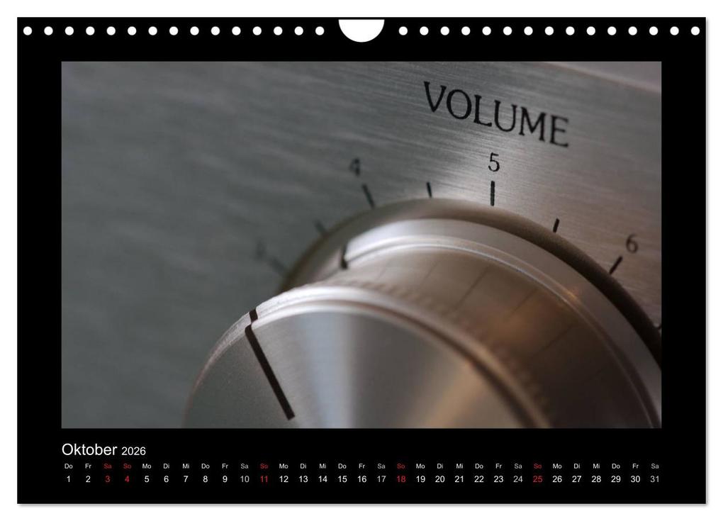 Weitere Ansicht: Hifi Visionen (Wandkalender 2026 DIN A4 quer), CALVENDO Monatskalender | Gerhard Müller, Calvendo