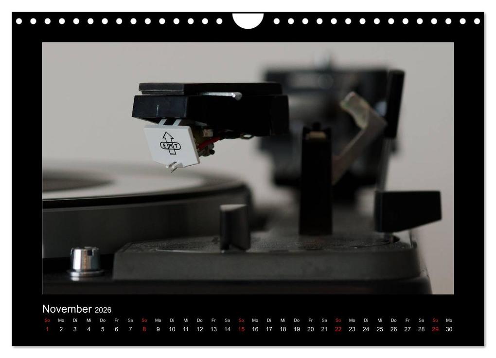 Weitere Ansicht: Hifi Visionen (Wandkalender 2026 DIN A4 quer), CALVENDO Monatskalender | Gerhard Müller, Calvendo