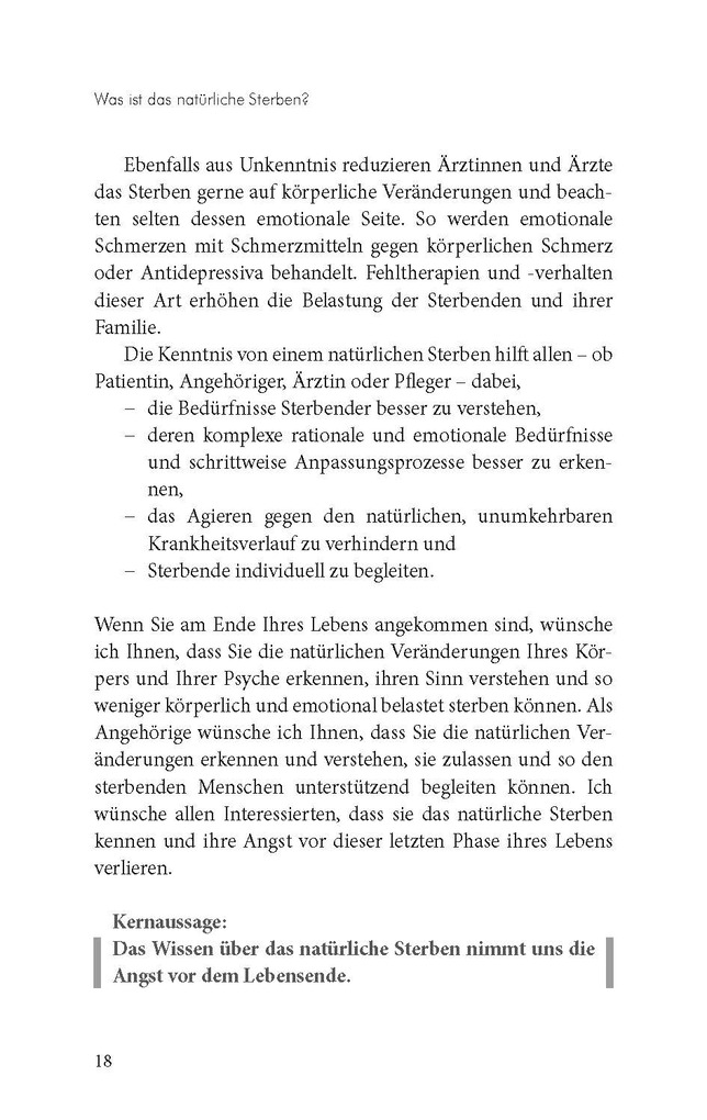 Weitere Ansicht: Der natürliche Sterbeverlauf | Michael Hatzenbühler
