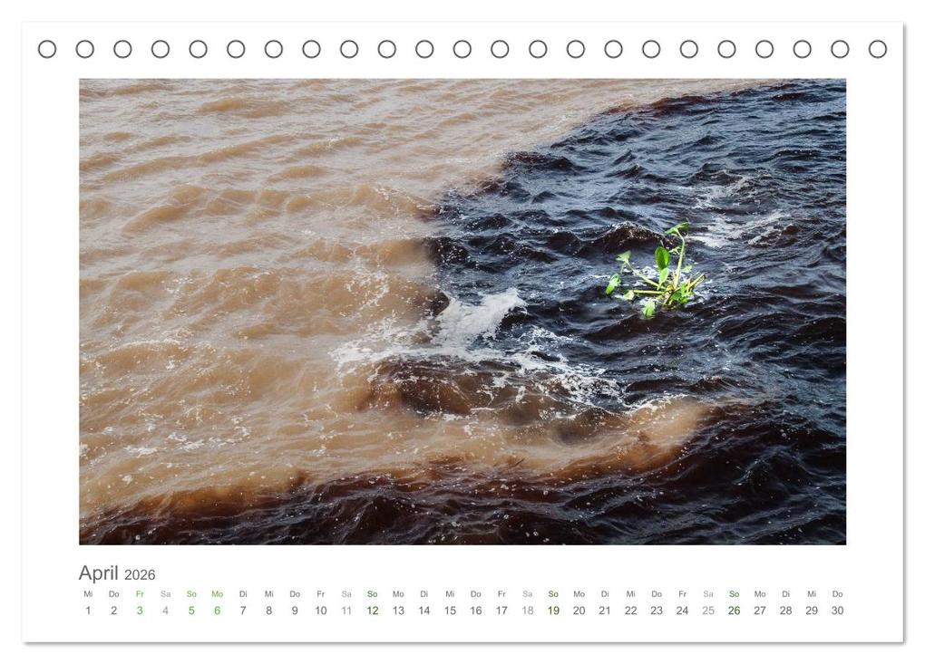 Weitere Ansicht: Amazonas, eine Reise entlang seiner Ufer (Tischkalender 2026 DIN A5 quer), CALVENDO Monatskalender | Christiane Calmbacher, Calvendo