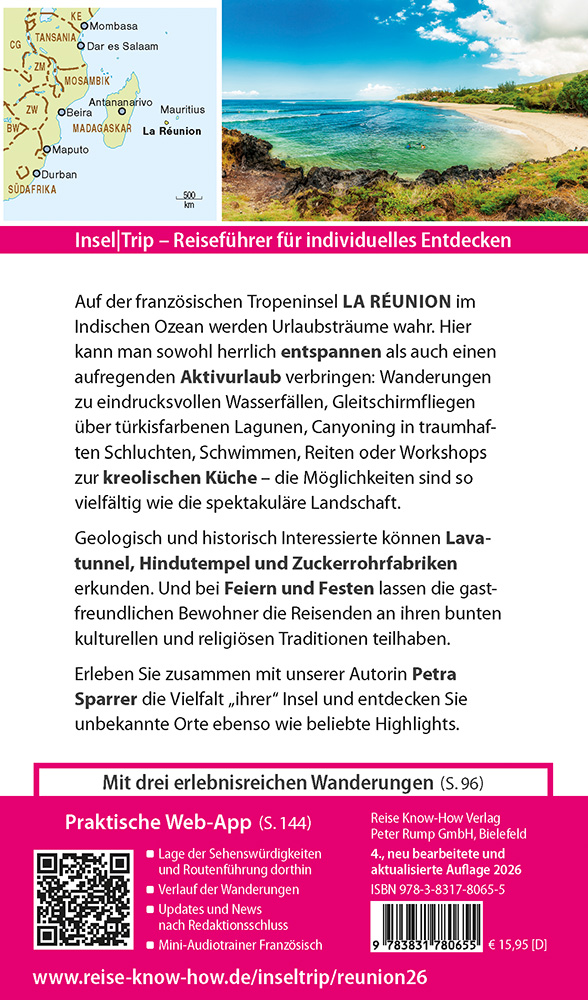 Weitere Ansicht: Reise Know-How InselTrip La Réunion | Petra Sparrer