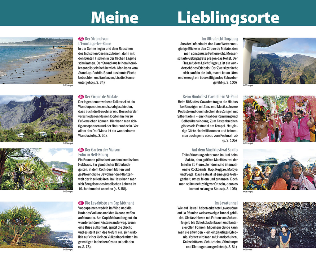 Weitere Ansicht: Reise Know-How InselTrip La Réunion | Petra Sparrer