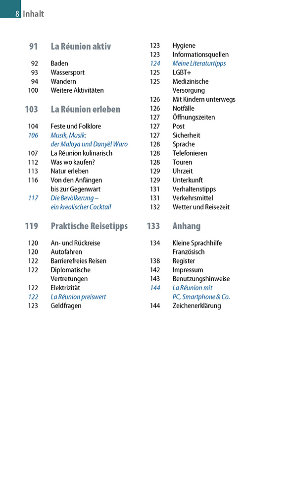 Weitere Ansicht: Reise Know-How InselTrip La Réunion | Petra Sparrer