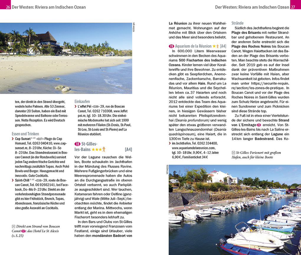 Weitere Ansicht: Reise Know-How InselTrip La Réunion | Petra Sparrer