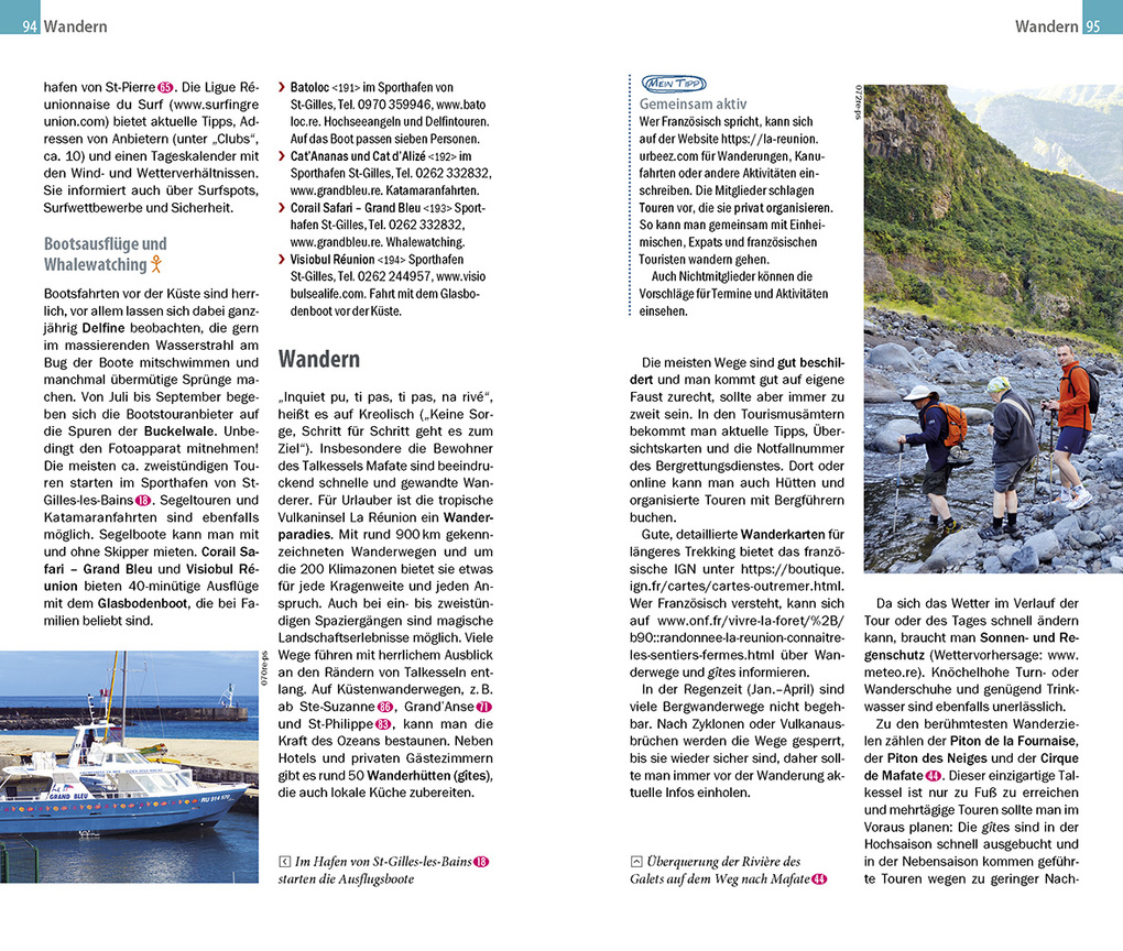 Weitere Ansicht: Reise Know-How InselTrip La Réunion | Petra Sparrer