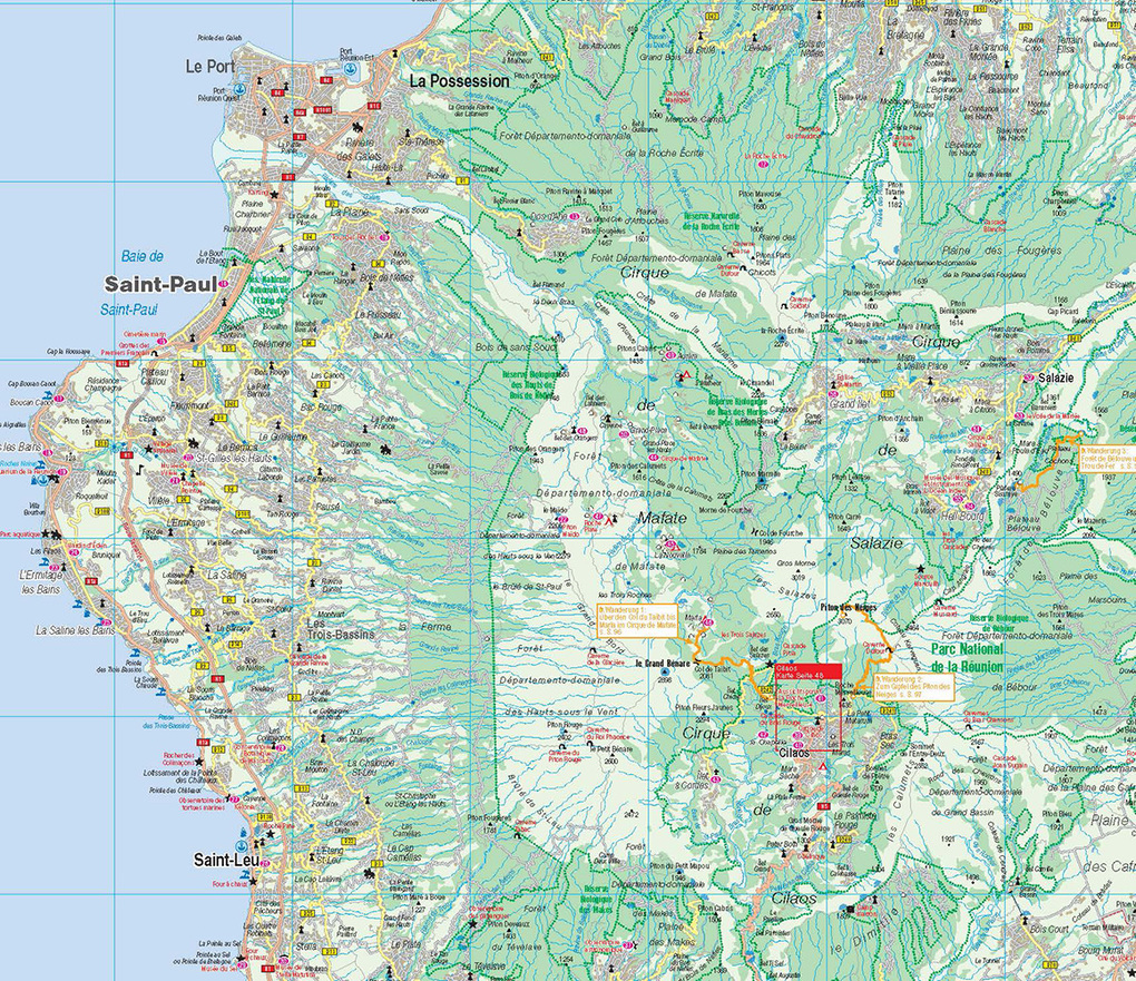 Weitere Ansicht: Reise Know-How InselTrip La Réunion | Petra Sparrer