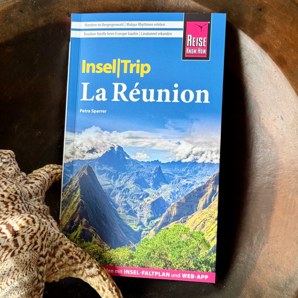 Weitere Ansicht: Reise Know-How InselTrip La Réunion | Petra Sparrer