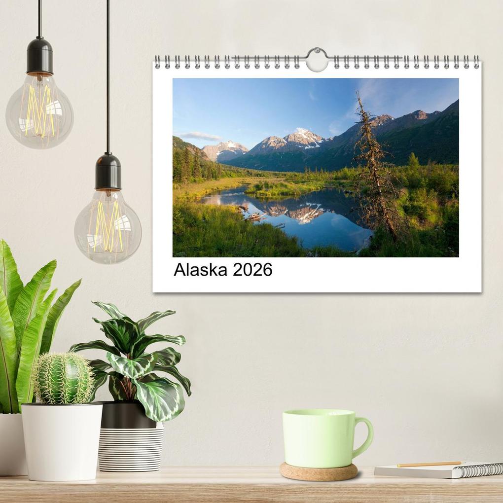 Weitere Ansicht: Alaska 2026 (Wandkalender 2026 DIN A4 quer), CALVENDO Monatskalender | kalender365.com kalender365.com, Calvendo, Kalender365.com