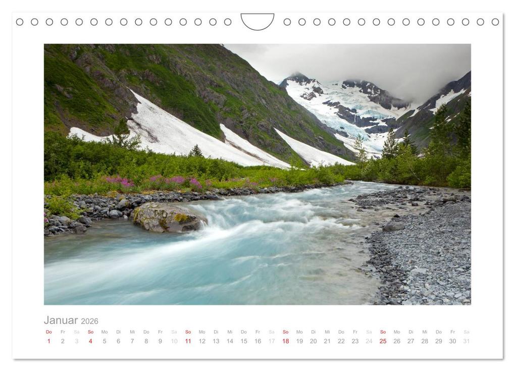 Weitere Ansicht: Alaska 2026 (Wandkalender 2026 DIN A4 quer), CALVENDO Monatskalender | kalender365.com kalender365.com, Calvendo, Kalender365.com
