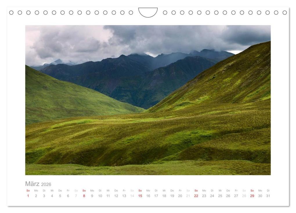 Weitere Ansicht: Alaska 2026 (Wandkalender 2026 DIN A4 quer), CALVENDO Monatskalender | kalender365.com kalender365.com, Calvendo, Kalender365.com