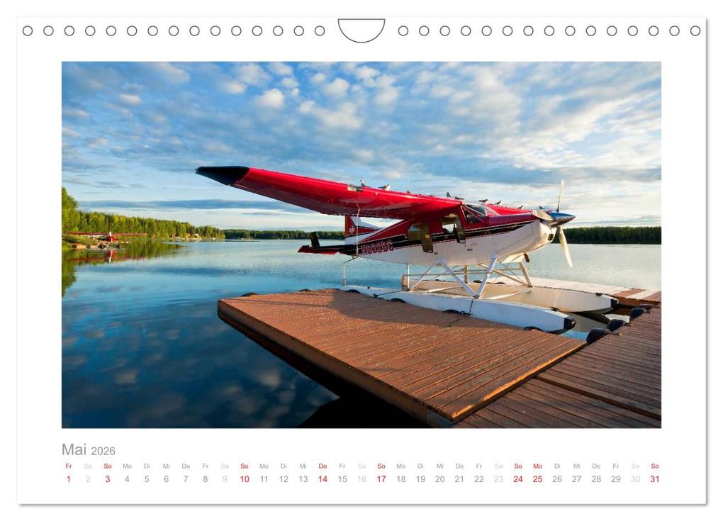 Weitere Ansicht: Alaska 2026 (Wandkalender 2026 DIN A4 quer), CALVENDO Monatskalender | kalender365.com kalender365.com, Calvendo, Kalender365.com
