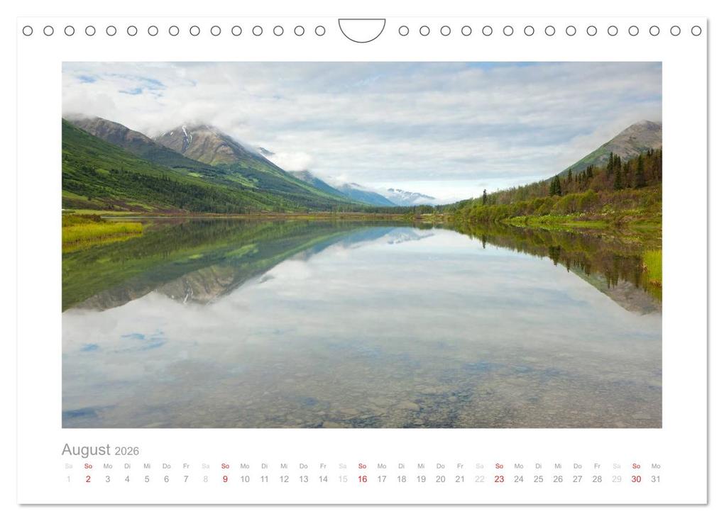 Weitere Ansicht: Alaska 2026 (Wandkalender 2026 DIN A4 quer), CALVENDO Monatskalender | kalender365.com kalender365.com, Calvendo, Kalender365.com