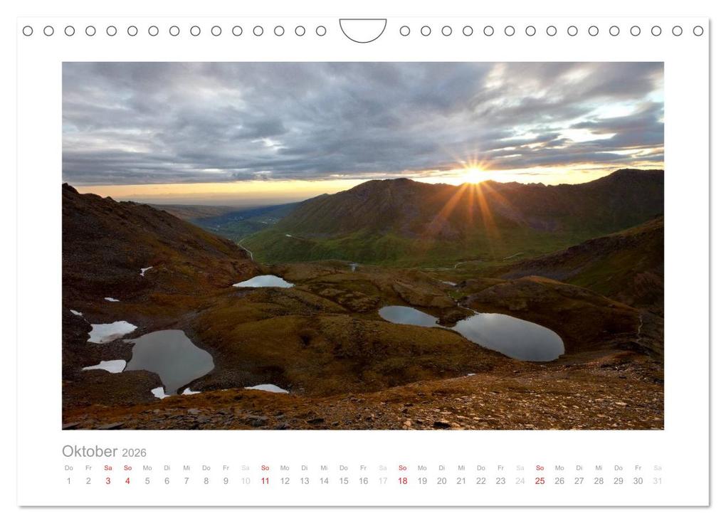 Weitere Ansicht: Alaska 2026 (Wandkalender 2026 DIN A4 quer), CALVENDO Monatskalender | kalender365.com kalender365.com, Calvendo, Kalender365.com