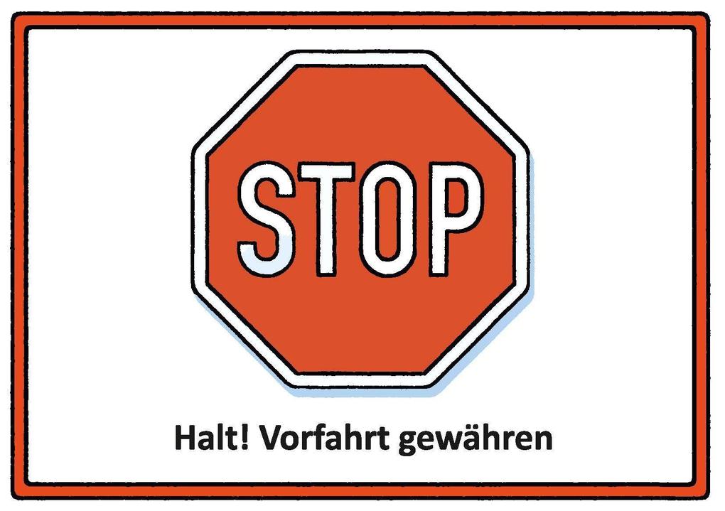 Weitere Ansicht: Meine Verkehrszeichen Lernkarten | Helga Momm