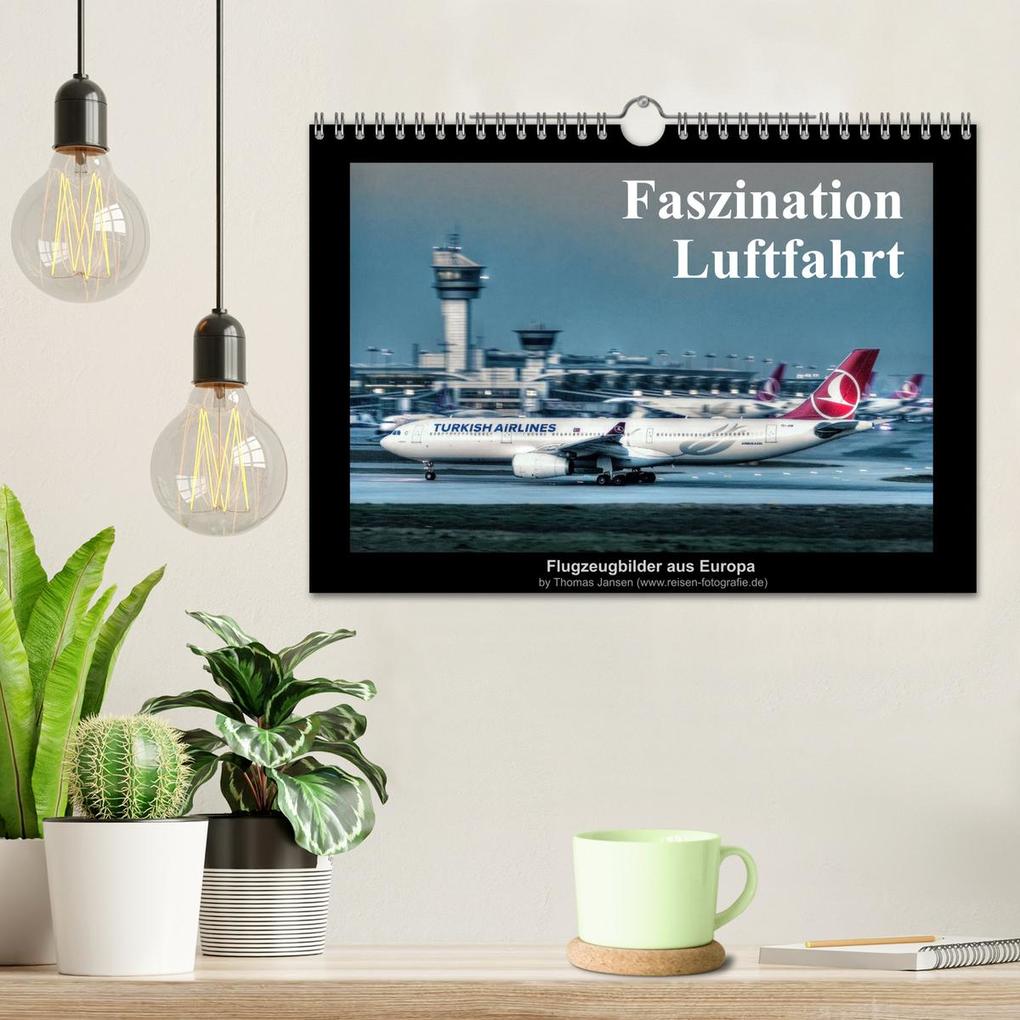 Weitere Ansicht: Faszination Luftfahrt (Wandkalender 2026 DIN A4 quer), CALVENDO Monatskalender | Thomas Jansen, Calvendo