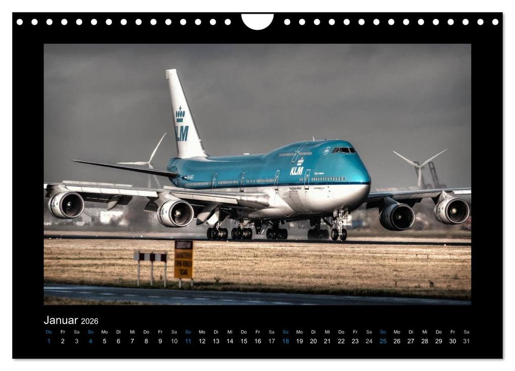 Weitere Ansicht: Faszination Luftfahrt (Wandkalender 2026 DIN A4 quer), CALVENDO Monatskalender | Thomas Jansen, Calvendo